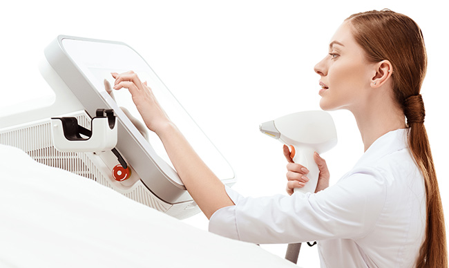 epilare definitiva laser axile