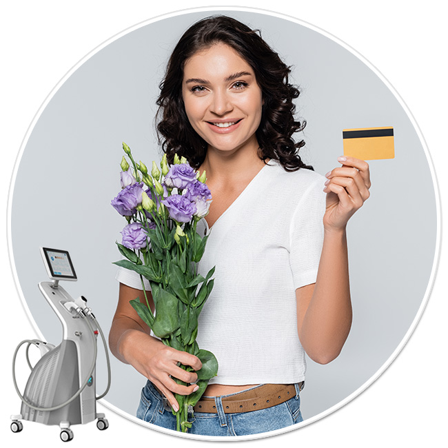 epilare definitiva laser axile