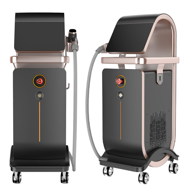 Laser BEYOND - Vedere frontală