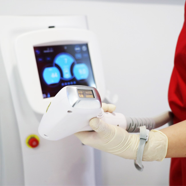 epilare definitiva laser axile
