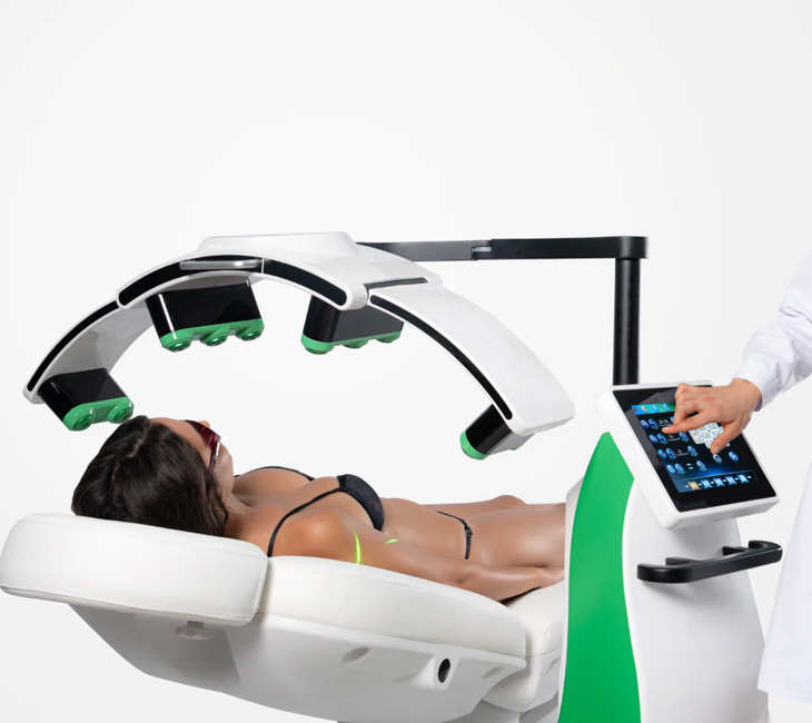 Green Laser Slim - Tehnologie 532nm