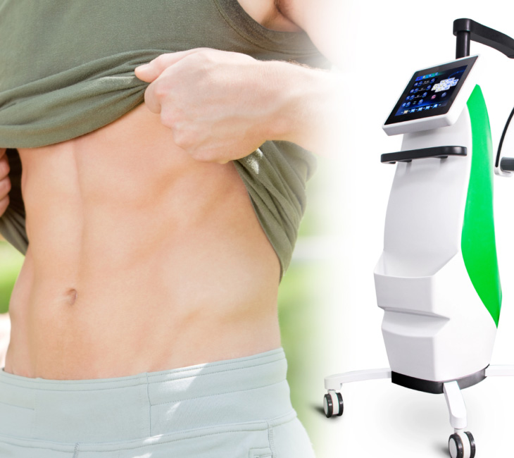 Green Laser Slim - Vedere generală