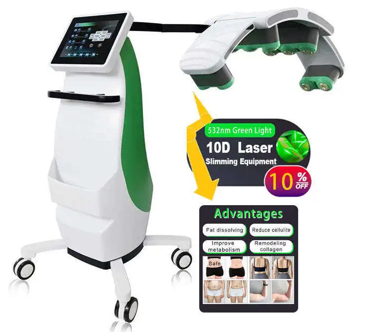 Green Laser Slim - Cap laser